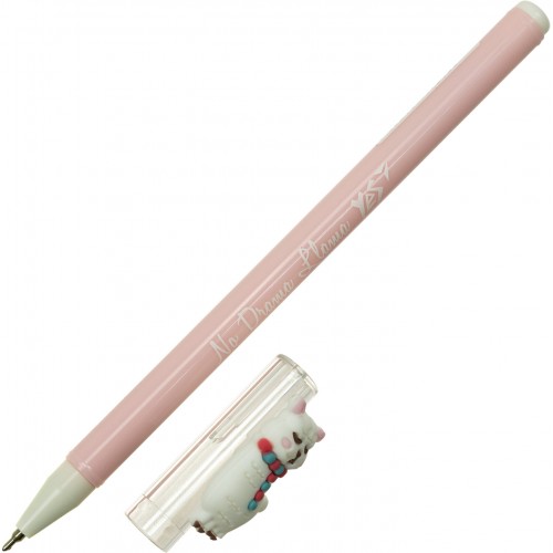 Ручка масляна кулькова Yes Lama pen 0,7 мм синя (36) 411999