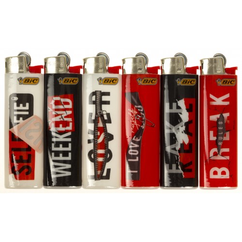 Запальничка кремнієва Bic J23 (50) (600) 972219