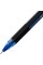 Ручка масляна кулькова Hiper Accord Black 0,7 мм тригранна синя (50) HO-550 B