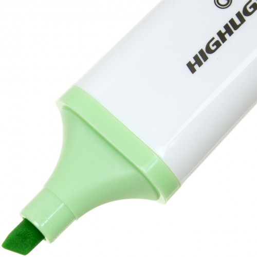 Текстмаркер Centropen клиновидний Highlighter Style 1-4,6 мм пастель зелений (10) 6252 / 60/7739