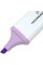 Текстмаркер Centropen клиновидний Highlighter Style 1-4,6 мм пастель ліловий (10) 6252 / 57