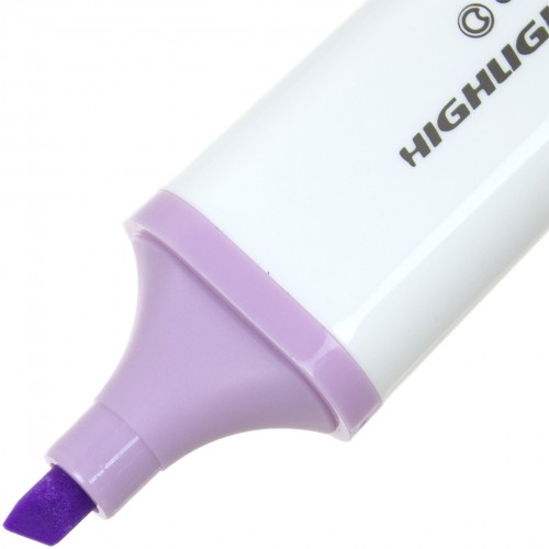 Текстмаркер Centropen клиновидний Highlighter Style 1-4,6 мм пастель ліловий (10) 6252 / 57