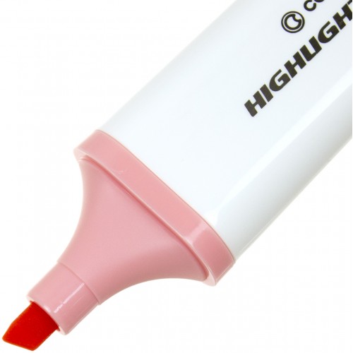 Текстмаркер Centropen клиновидний Highlighter Style 1-4,6 мм пастель рожевий (10) 6252 / 56/7708