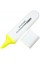 Текстмаркер Centropen клиновидний Highlighter Style 1-4,6 мм жовтий (10) 6252 / 51
