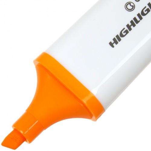 Текстмаркер Centropen клиновидний Highlighter Style 1-4,6 мм помаранчевий (10) 6252 / 52 /