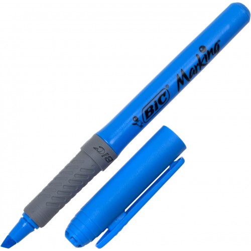 Текстмаркер Bic Grip синій bc811931 / 0979