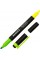 Текстмаркер Axent клиновидний Highlighter Dual 2-4 мм зелений (12) (144) 2534-04-A