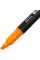 Текстмаркер Axent клиновидний Highlighter Dual 2-4 мм оранжевий (12) (144) 2534-12-A