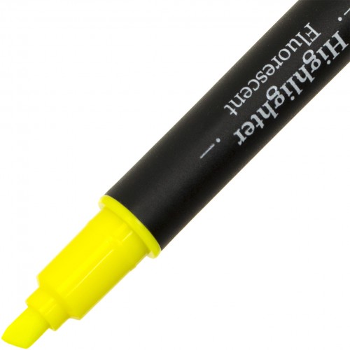 Текстмаркер Axent клиновидний Highlighter Dual 2-4 мм оранжевий (12) (144) 2534-12-A