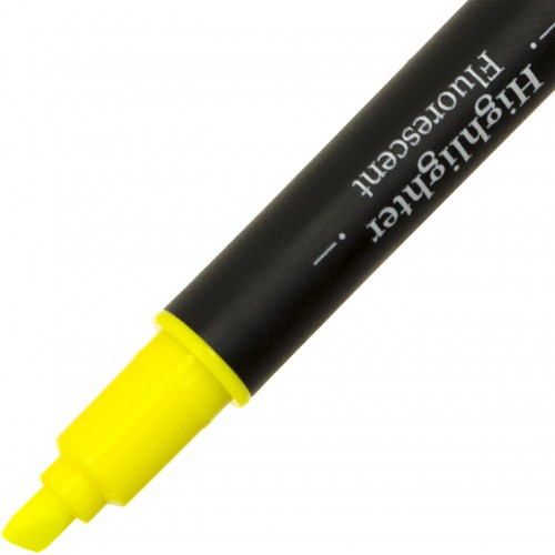 Текстмаркер Axent клиновидний Highlighter Dual 2-4 мм рожевий (12) (144) 2534-10-A