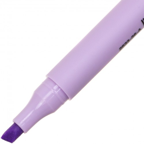 Текстмаркер Axent клиновидний Highlighter Pastel 2-4 мм лавандовий (12) (144) 2533-36-A