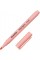 Текстмаркер Axent клиновидний Highlighter Pastel 2-4 мм рожевий (12) (144) 2533-10-A