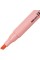 Текстмаркер Axent клиновидний Highlighter Pastel 2-4 мм рожевий (12) (144) 2533-10-A