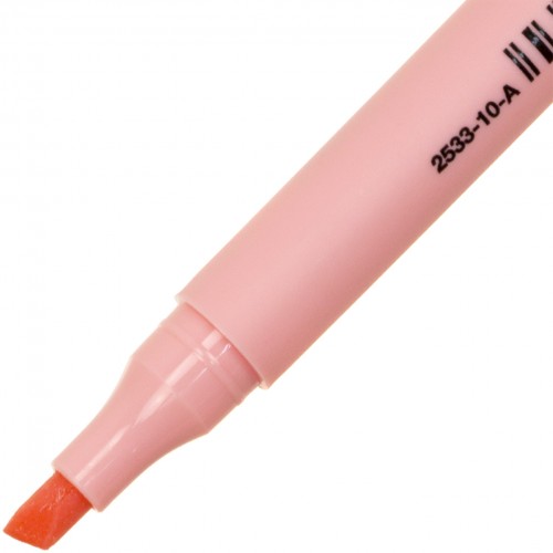 Текстмаркер Axent клиновидний Highlighter Pastel 2-4 мм рожевий (12) (144) 2533-10-A