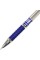 Ручка масляна кулькова Hiper Max Writer Evolution 2500 м 0,7 мм синя (10) (250) HO-335-ES