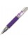 Ручка масляна кулькова Hiper Max Writer Evolution 2500 м 0,7 мм фіолетова (10) (250) HO-335-ES