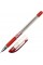 Ручка масляна кулькова Hiper Max Writer Evolution 2500 м 0,7 мм червона (10) (250) HO-335-ES