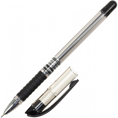 Ручка масляна кулькова Hiper Max Writer Evolution 2500 м 0,7 мм чорна (10) (250) HO-335-ES