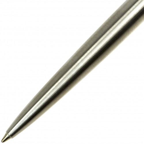 Ручка кулькова Parker Jotter сталь з позолотою Тризуб жовто-синій 16 032_R5