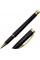 Ручка ролер FlairP Black Beauty сатин gold чорний корпус 48077 чорна 838