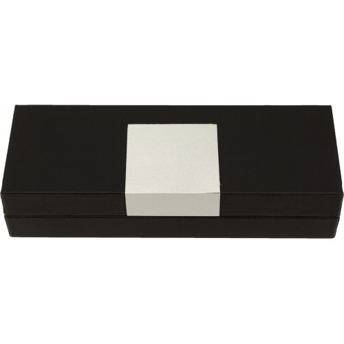 Ручка шариковая Cabinet/Optima Rio 0,7 мм черная с хромом O15957-16