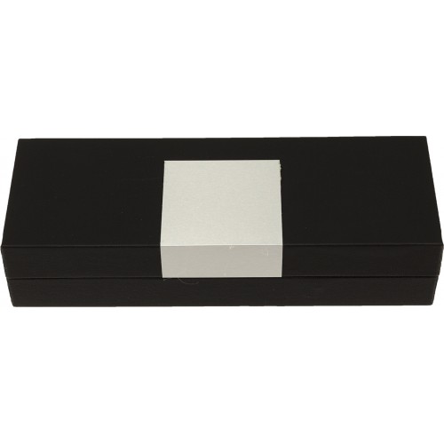 Ручка шариковая Cabinet/Optima Canoe 0,7 мм корпус серебристый с золотом O15964-68
