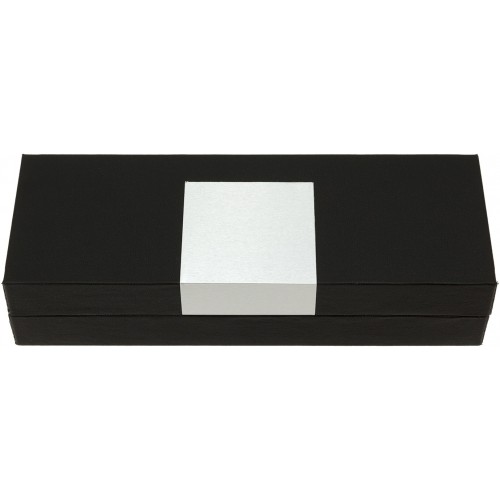Ручка шариковая Cabinet/Optima Canoe 0,7 мм корпус серебристый O15964-16