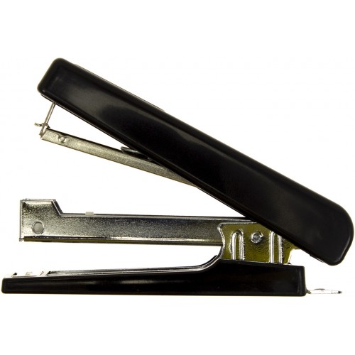 Степлер 4Office 16 листов 4-303-09 пластиковый черный (12) 10