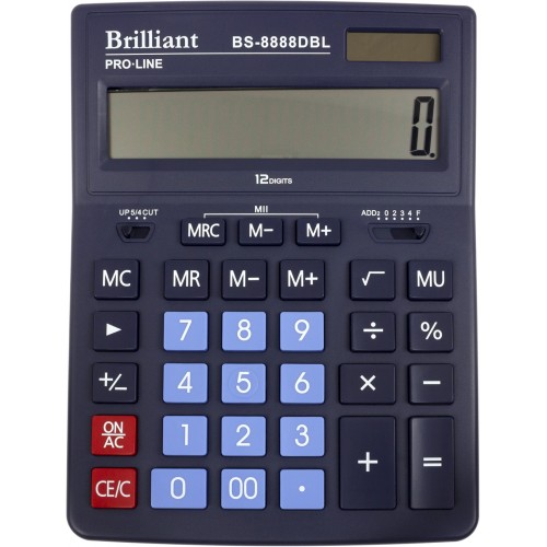 Калькулятор Brilliant (20) (40) BS-8888 DBL