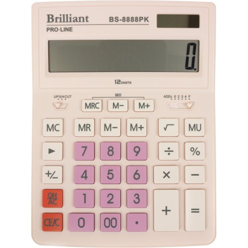 Калькулятор Brilliant (20) (40) BS-8888 PK