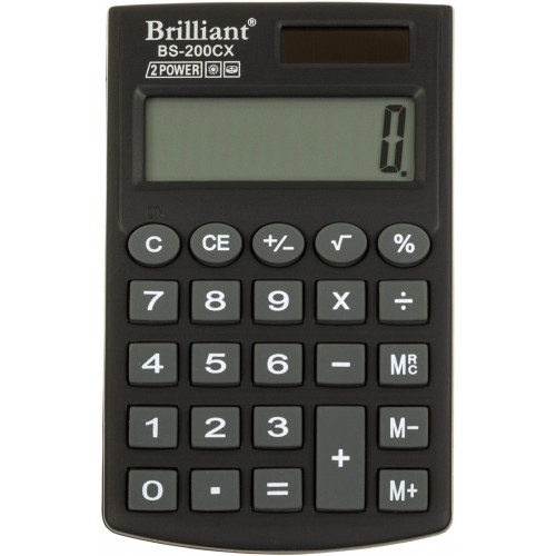 Калькулятор Brilliant 8-розрядний (50) BS-200 CX