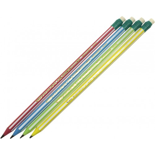 Олівець графітний Bic HB Еволюшн з гумкою (12) 8960342/646/8189