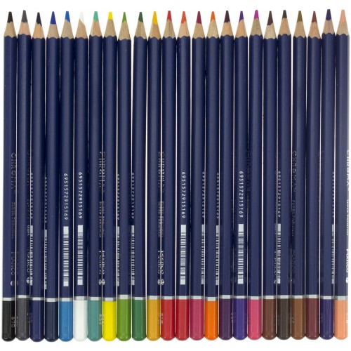 Карандаши цветные 24 цвета Marco Chroma (6) (72) 8010-24CB/1350