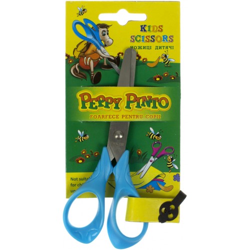 Ножиці дитячі SF Peppy Pinto 13,5 см (12) (360) 1007B/Y510007-5