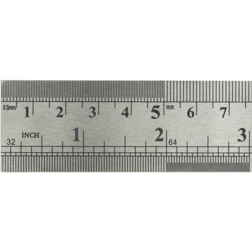 Линейка металлическая 100см (1м) (12) SS100/1892