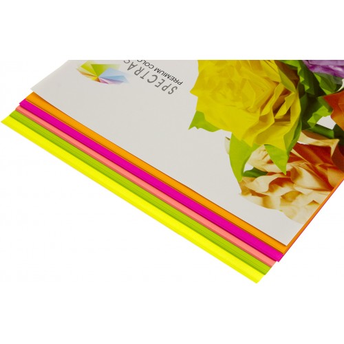 Папір кольоровий А4 75 г/м неон 5х10 Spectra Color-Rainbow Pack Cyber IT 82 O 50 шт (10)