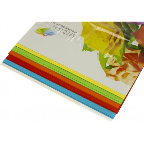 Бумага цветная А4 80 г/м интенсив 5х10 Spectra Color-Rainbow Pack Deep IT 82 A 50 шт (22) (25)