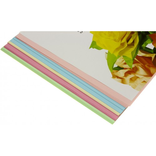 Бумага цветная А4 80 г/м пастель 5х10 Spectra Color-Rainbow Pack Light IT 82 Т 50 шт (22) (25)