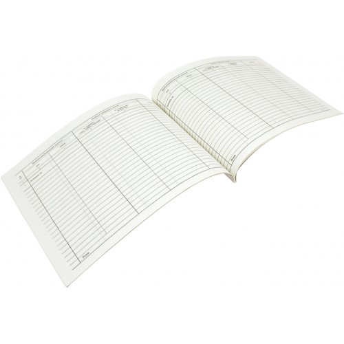 Журнал регистрации приходных и расходных кассовых документов А4 24 листа офсетный горизонтальный