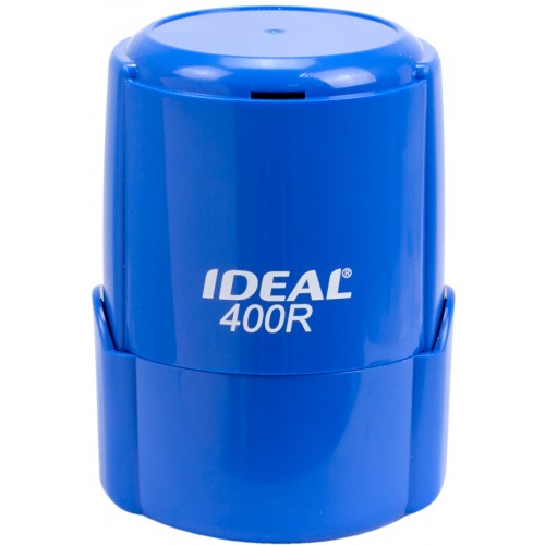 Оснастка для круглої печатки пластикова d-40 мм з футляром Trodat Ideal синя 400 R  