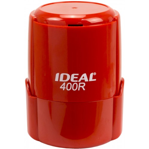 Оснастка для круглої печатки пластикова d-40 мм з футляром Trodat Ideal (червона) 400 R