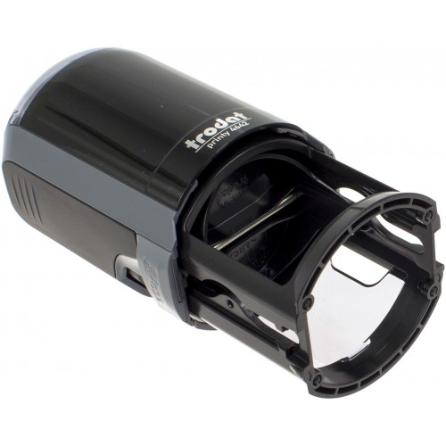 Оснастка для круглой печати пластиковая d-42 мм Trodat NEW (колпачок) серая 4642