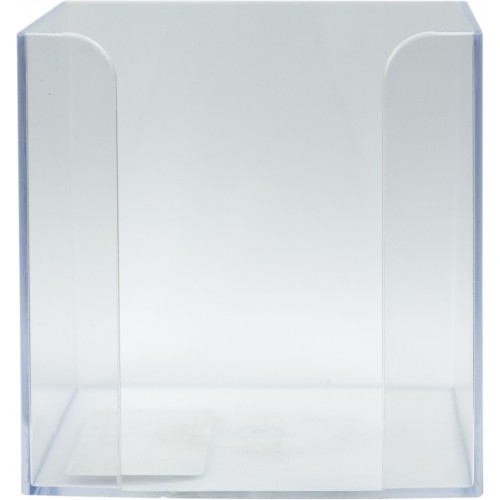 Бокс для бумаги Delta by Axent 4005-27 90х90х90мм прозрачный