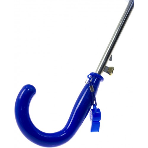 Парасолька дитяча тростина 63 см, 4 види, свисток (60) МК4479 