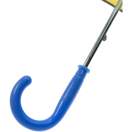 Парасолька дитяча тростина d-82 см, 2 види, світловідбивна стрічка, в кульку (30) МК4483