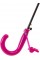 Зонт детский трость автомат Economix Jolly Zoo розовый (25) E98426