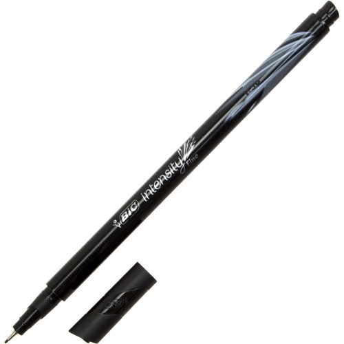 Лінер Bic Інтенсіті Файн чорний (12) bc942069