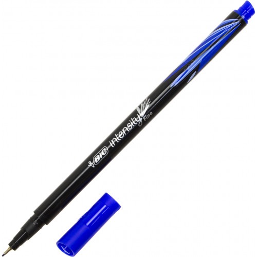 Лінер Bic bc942070 Інтенсіті Файн синій(12)