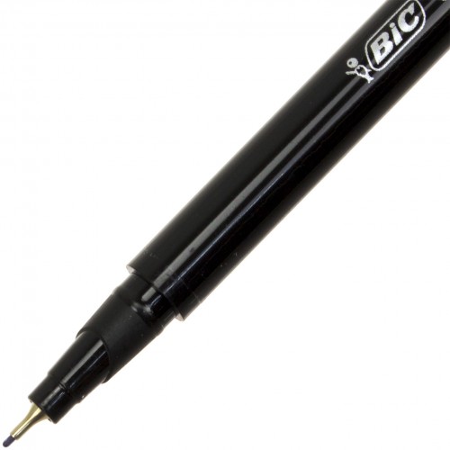 Лінер Bic bc942070 Інтенсіті Файн синій(12)