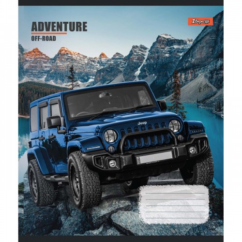 Тетрадь 60 листов линия 1 Вересня Adventure off-road (10) (160) 764961